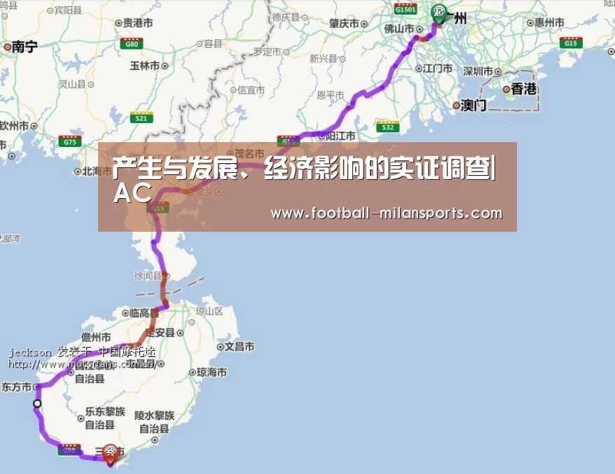 产生与发展、经济影响的实证调查|AC(图4)
